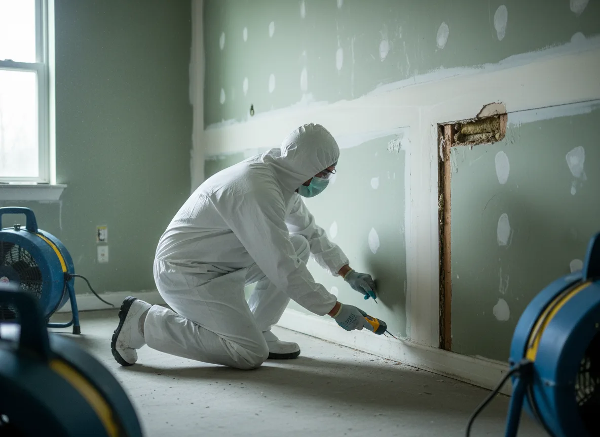 Water Damage Restoration company in Thackerville, OK